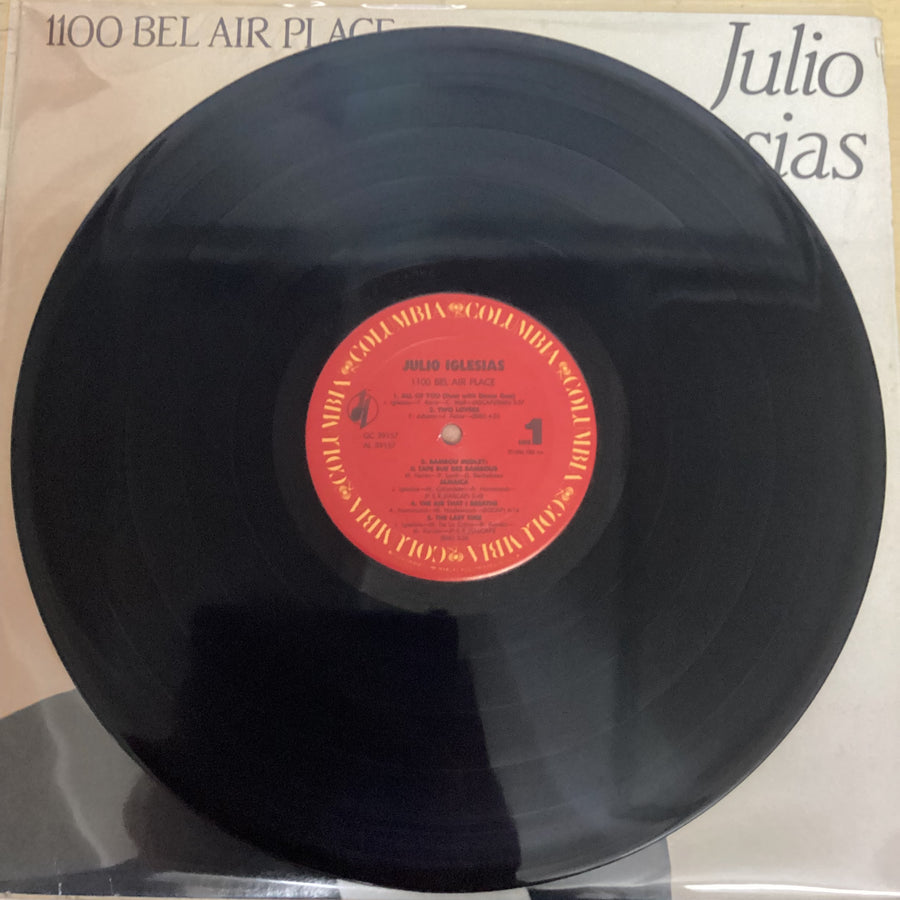แผ่นเสียง Julio Iglesias - 1100 Bel Air Place Vinyl VG+