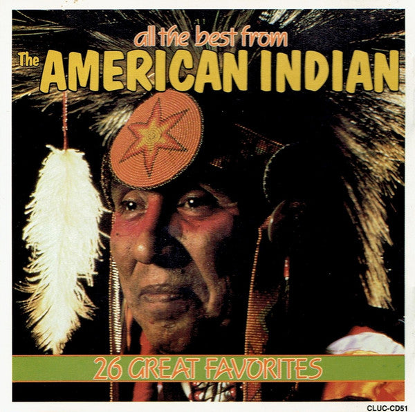Various - All The Best From The American Indian CD VG