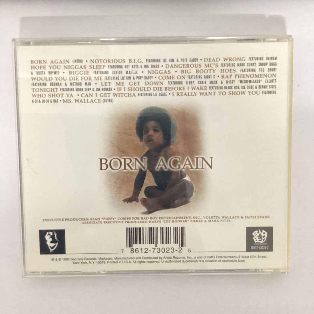 ซีดี Notorious B.I.G. - Born Again CD VG+