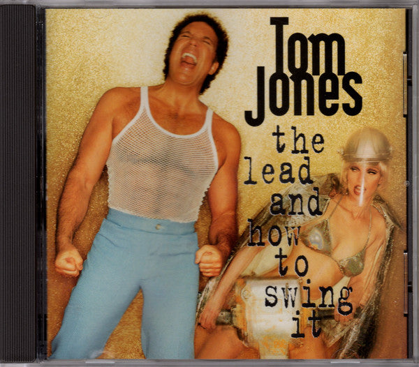 Tom Jones - The Lead And How To Swing It CD NM or M-