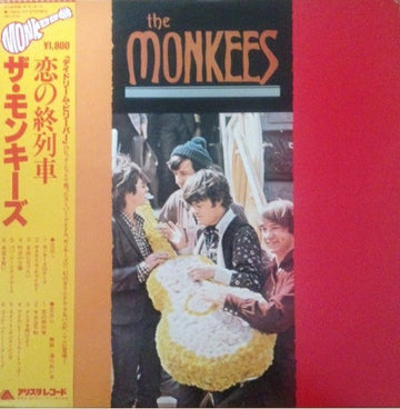 The Monkees : The Monkees (LP, Album, RE)