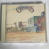 ซีดี Carpenters - Sweet Memory - On And Off CD VG+