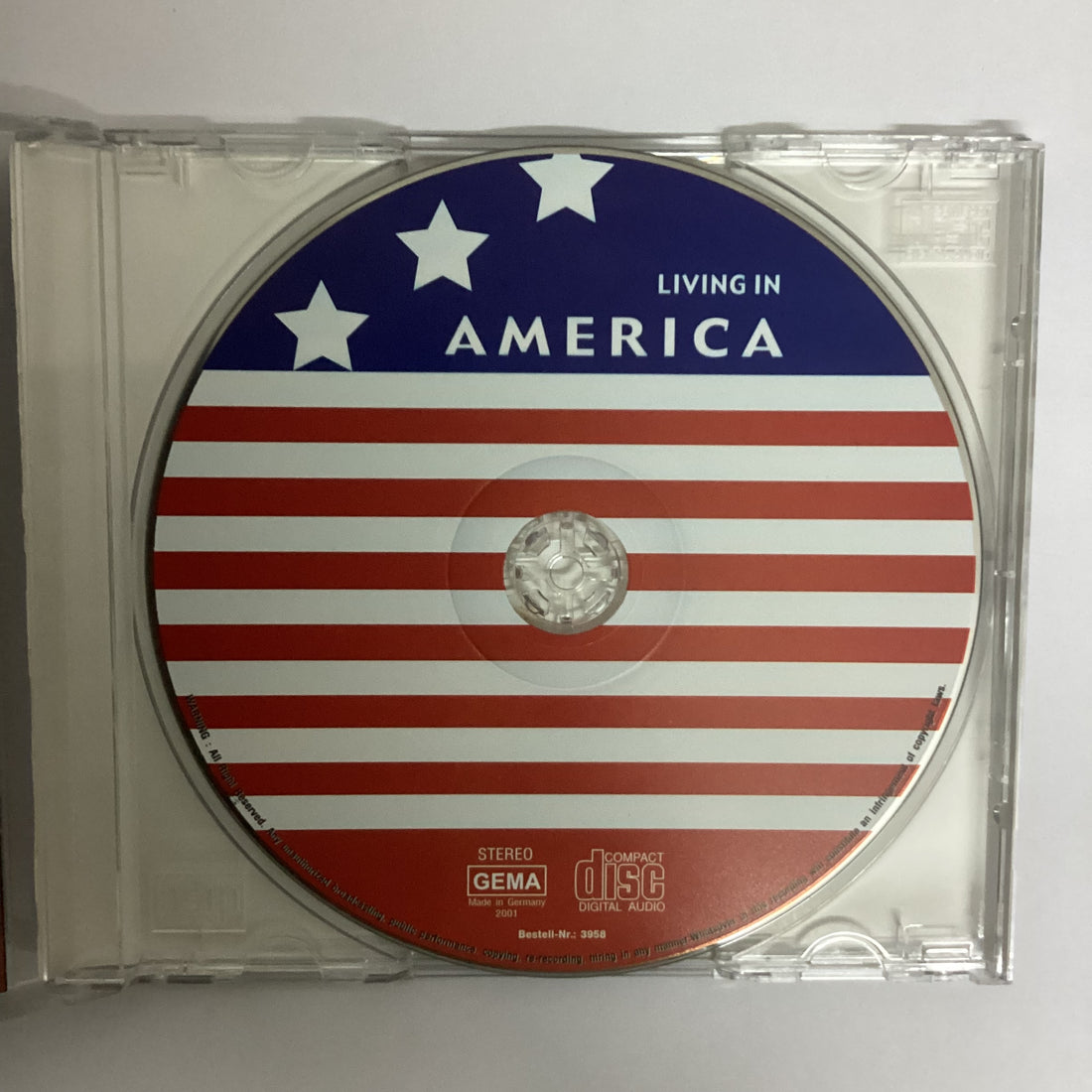 ซีดี Various - Living In America CD VG+