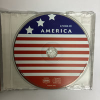 ซีดี Various - Living In America CD VG+