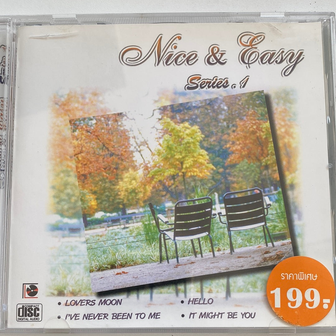 ซีดี Various - Nice & Easy Series.1 (CD) (VG)