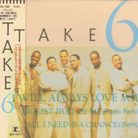 Take 6 : I Will Always Love You (CD, Single)