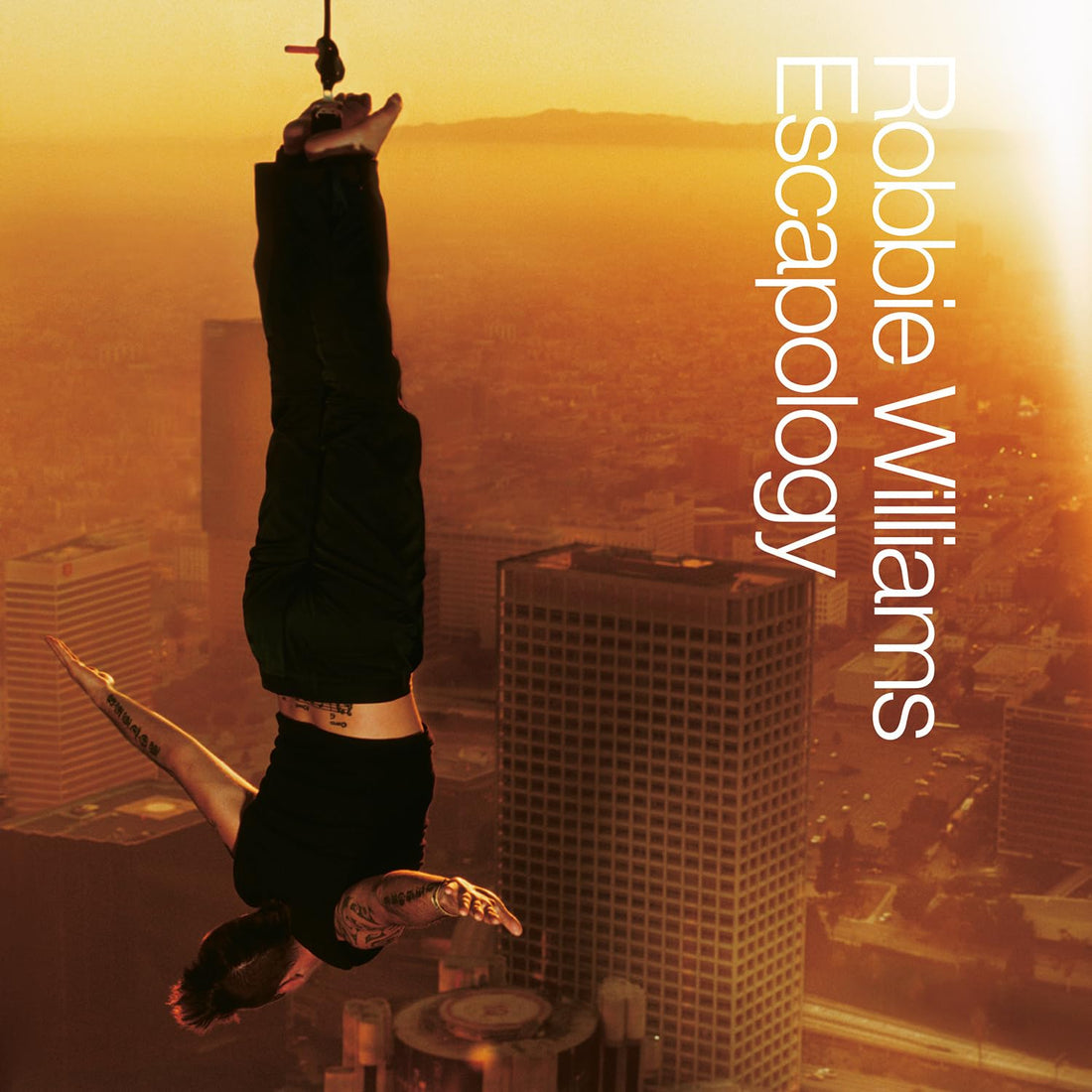 ซีดี Robbie Williams - Escapology CD VG+