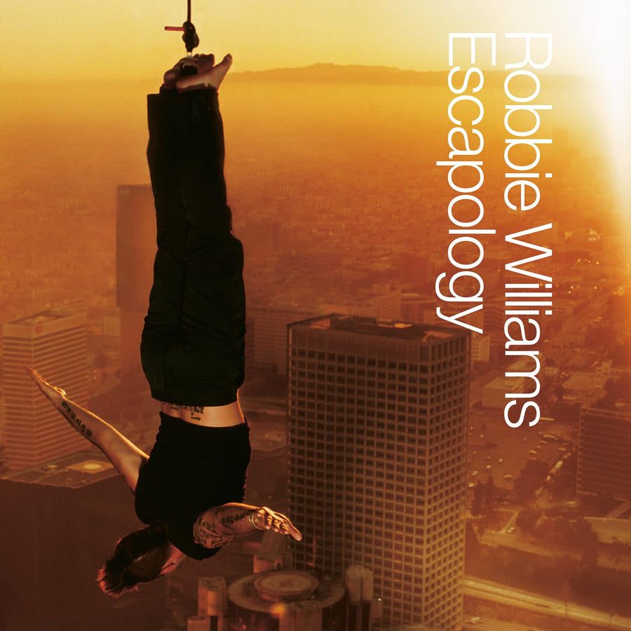 ซีดี Robbie Williams - Escapology CD VG+