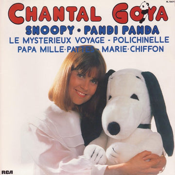 Chantal Goya : Snoopy (LP, Album)