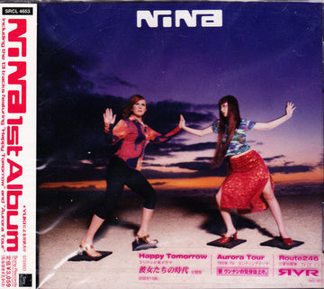 NiNa : NiNa (CD, Album, Promo)