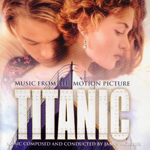 James Horner - Titanic Music From The Motion Picture CD VG+