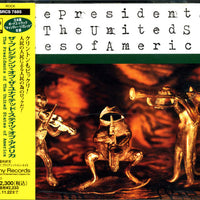 The Presidents Of The United States Of America - The Presidents Of The United States Of America CD NM or M-