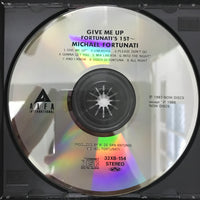 ซีดี Michael Fortunati - Give Me Up ~Fortunati's 1st~ CD VG+