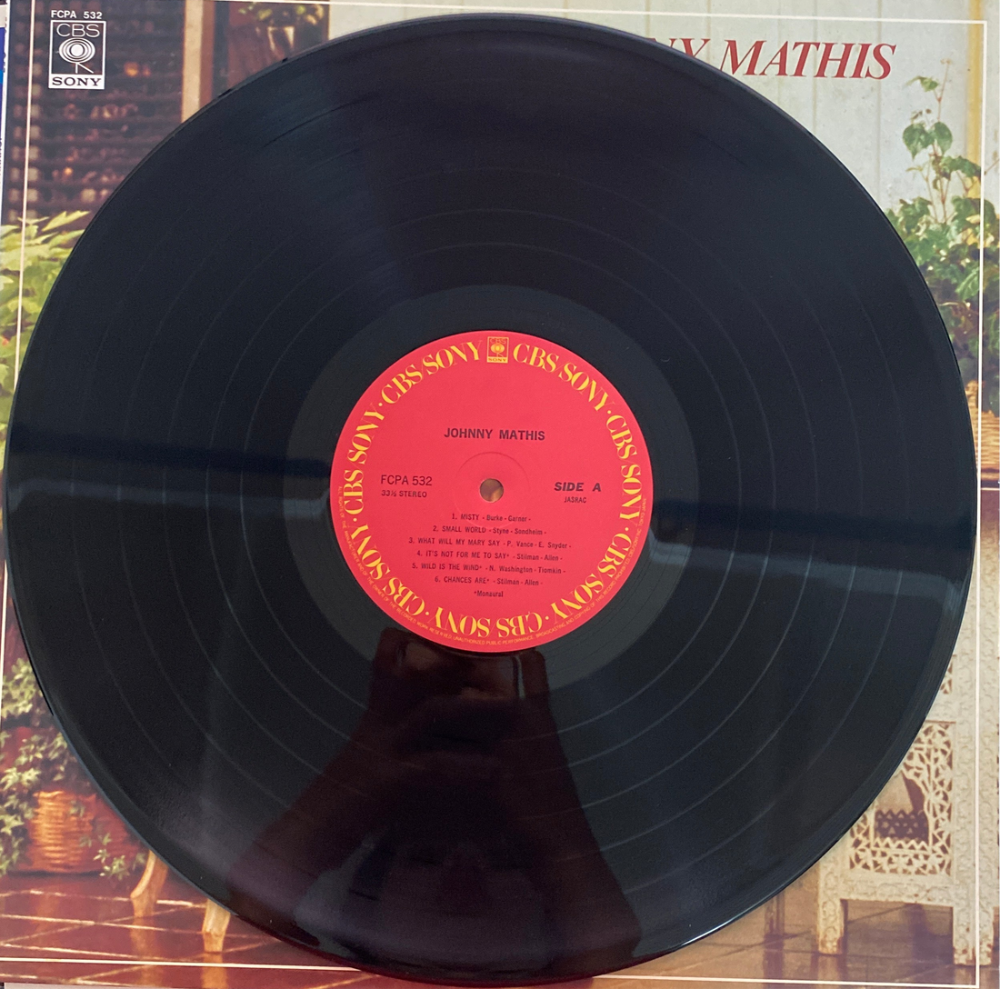 แผ่นเสียง Johnny Mathis - Johnny Mathis (Vinyl) (VG+)