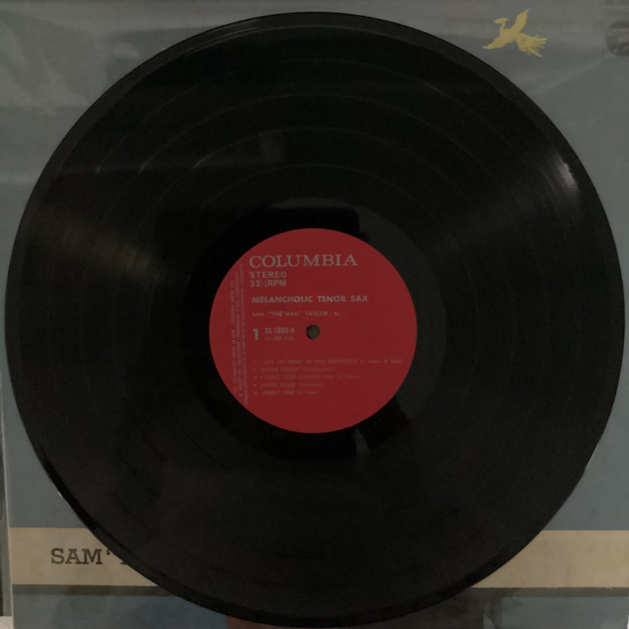 แผ่นเสียง Sam 'The Man' Taylor - Melancholic Tenor Sax Vinyl VG+