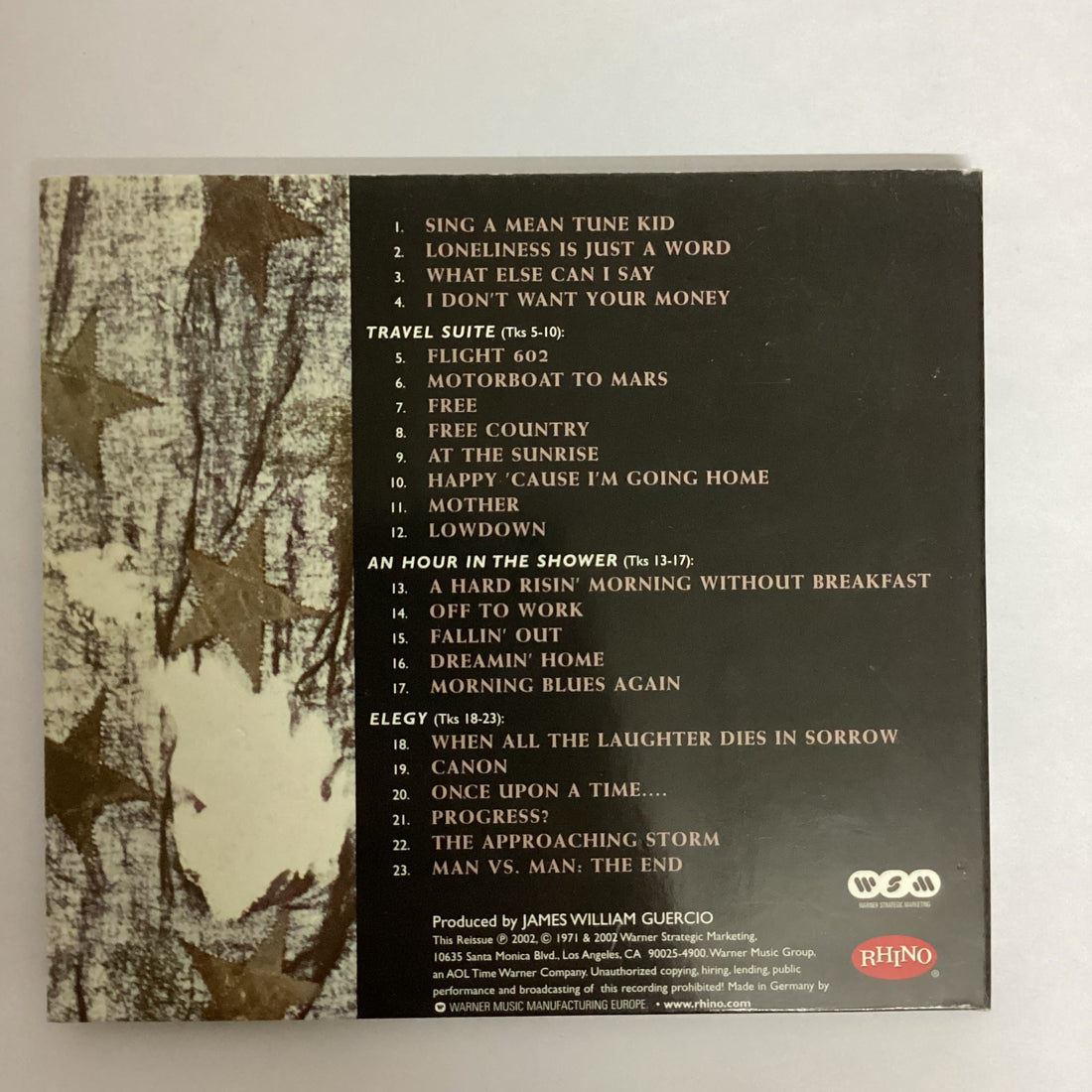 ซีดี Chicago - Chicago III CD VG+