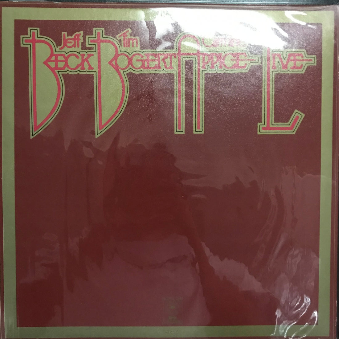 แผ่นเสียง Beck, Bogert & Appice - Beck, Bogert & Appice Live Vinyl VG+ 2LPs