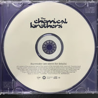 ซีดี The Chemical Brothers - Surrender CD VG+
