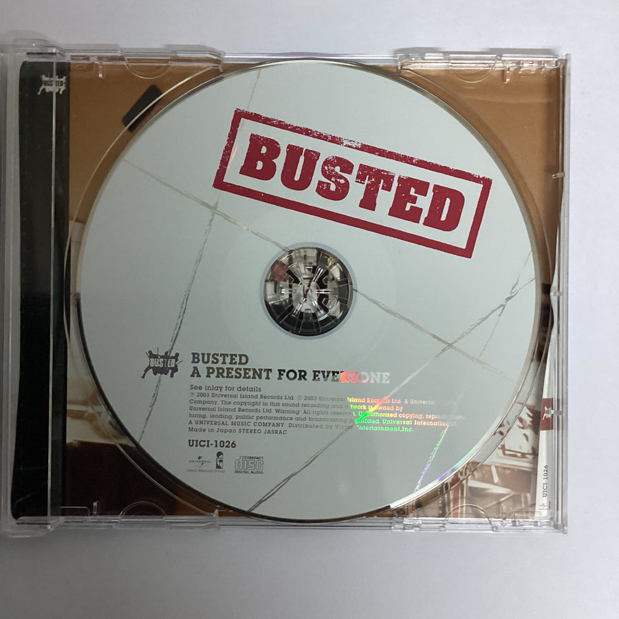 ซีดี Busted - A Present For Everyone CD VG+