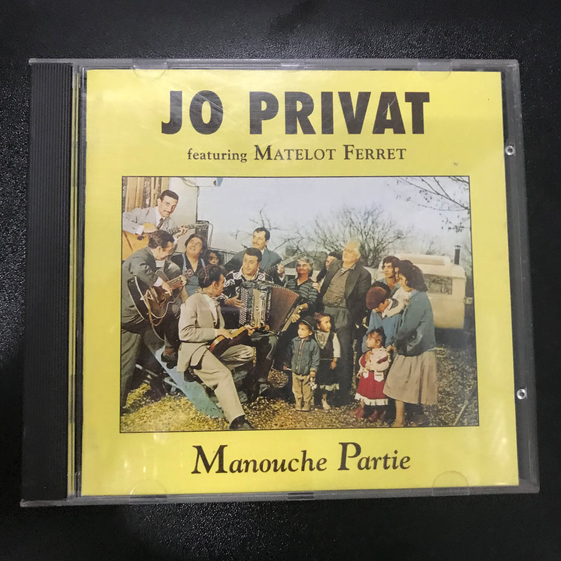 ซีดี Jo Privat - Manouche Partie CD VG+