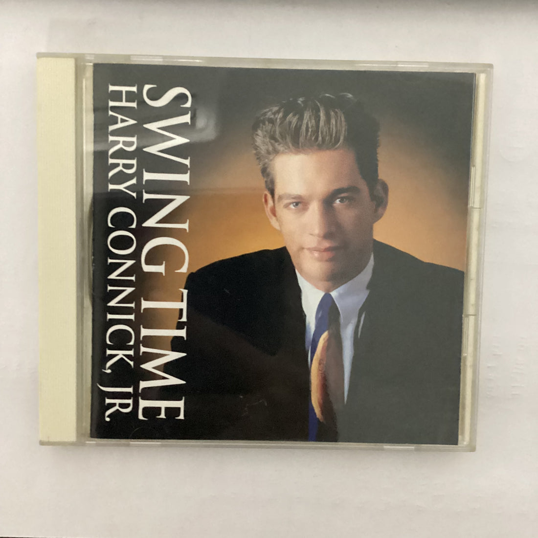 ซีดี Harry Connick, Jr. = Harry Connick, Jr. - Swing Time The Greatest Hits = スウィング・タイム CD VG+