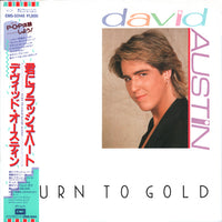 David Austin : Turn To Gold (12", MiniAlbum)