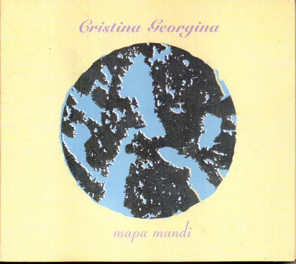 Cristina Georgina - Mapa Mundi CD NM or M-