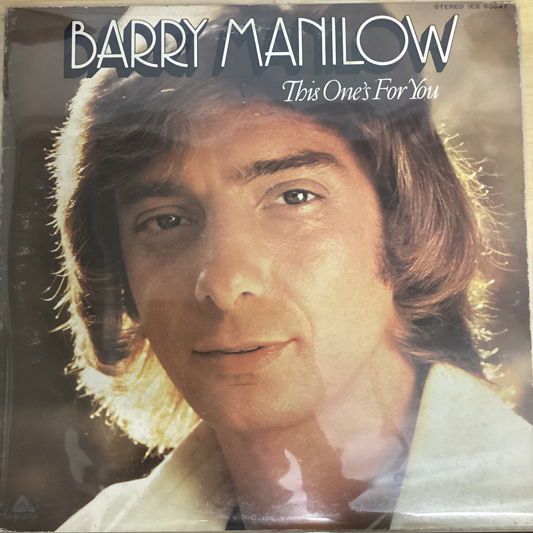 แผ่นเสียง Barry Manilow - This One's For You Vinyl VG+