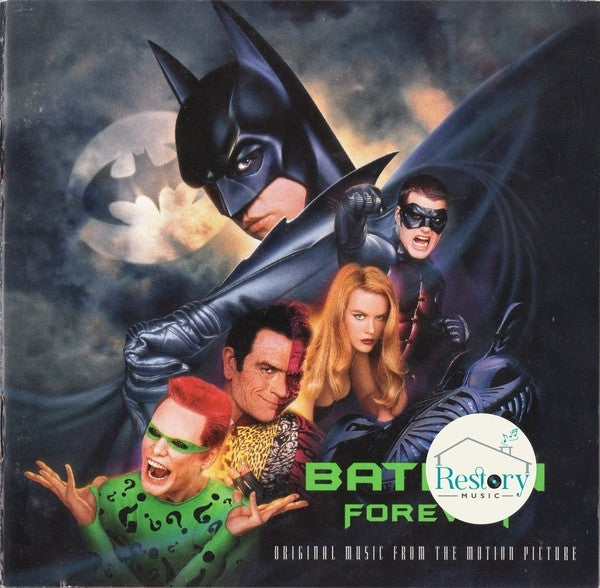 Various - Batman Forever Original Music From The Motion Picture CD VG+