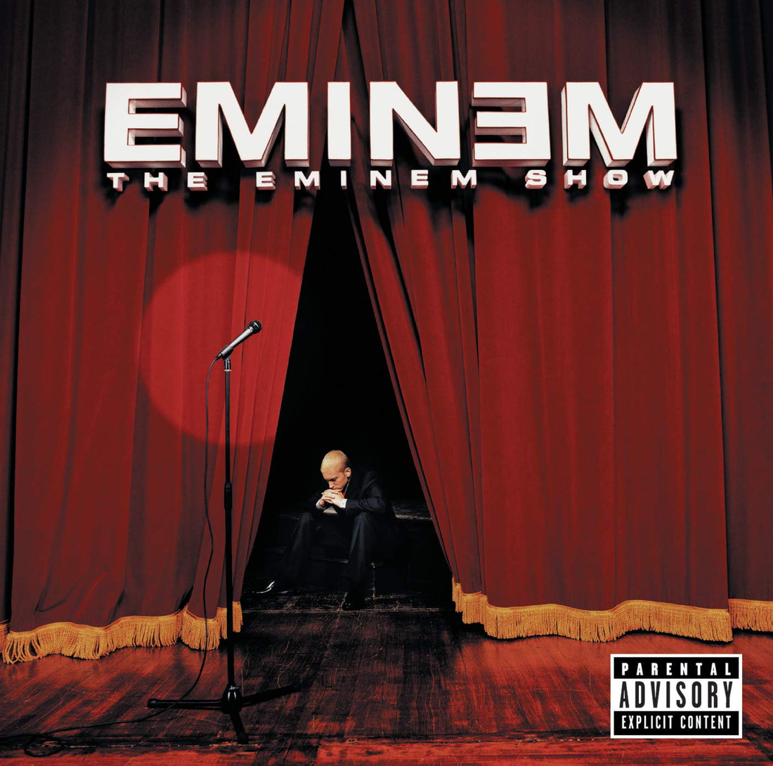 ซีดี Eminem - The Eminem Show CD VG+ 2CDs