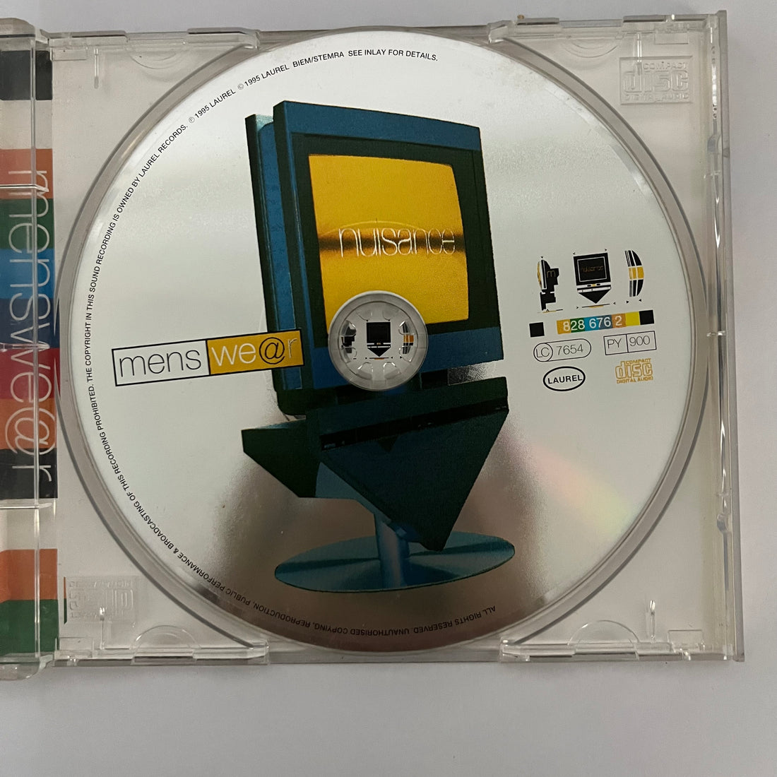ซีดี Menswear - Nuisance CD VG+