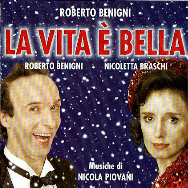 Nicola Piovani - La Vita È Bella CD VG+