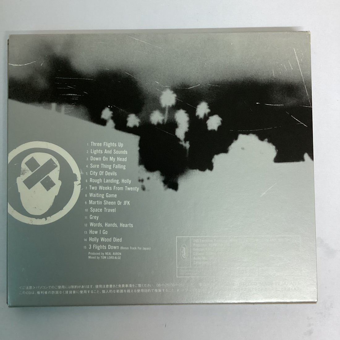 ซีดี Yellowcard - Lights And Sounds CD VG+ 1CD 1DVD