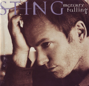Sting - Mercury Falling CD VG+
