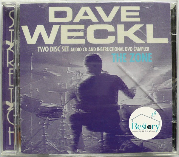 Dave Weckl - The Zone CD NM or M-