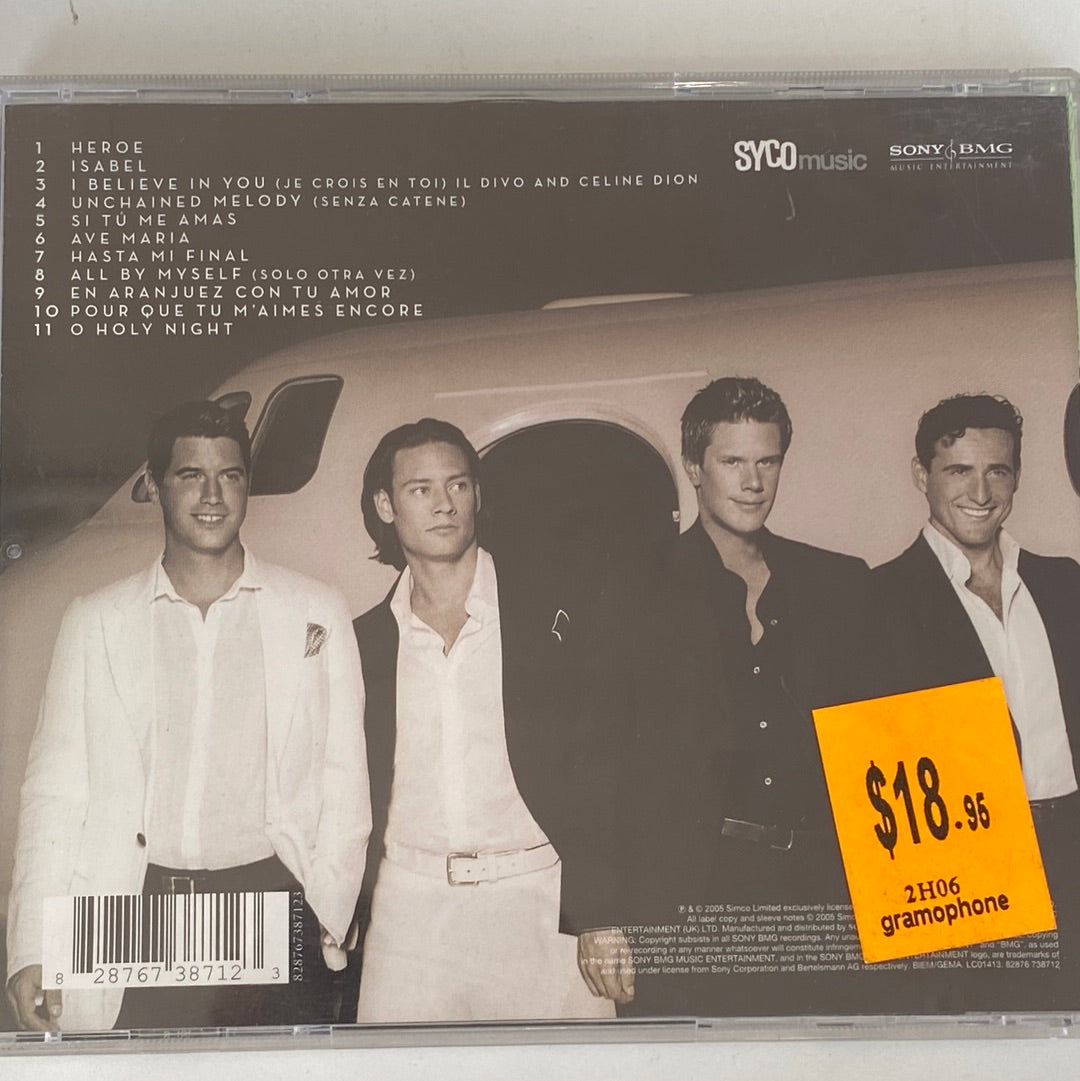 Buy Il Divo : Ancora (CD) Online for a great price – Restory Music