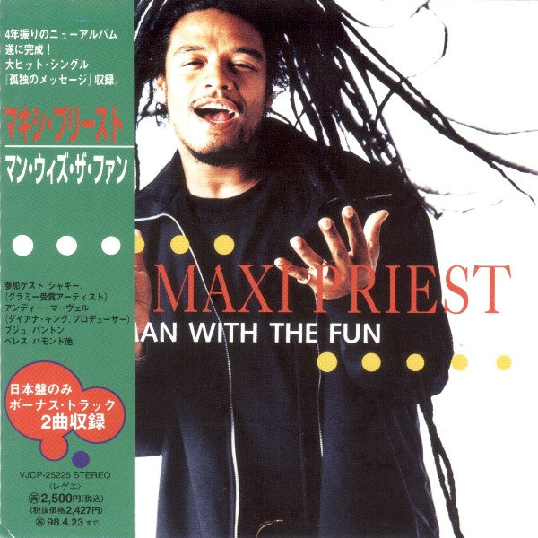 Maxi Priest - Man With The Fun CD VG+