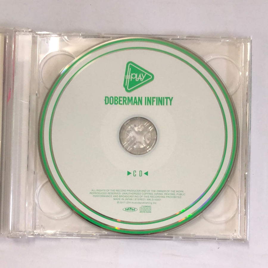 ซีดี Doberman Infinity - Play (CD) (VG+)