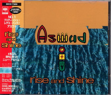 Aswad - Rise And Shine CD NM or M-