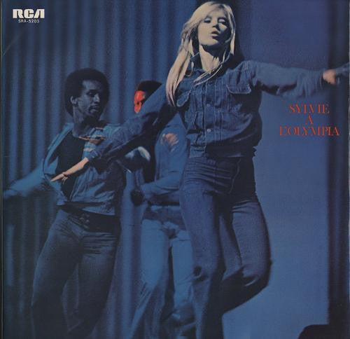 Sylvie Vartan : Sylvie A L'Olympia (LP)