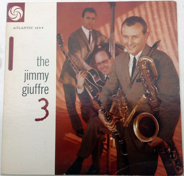 The Jimmy Giuffre Trio : The Jimmy Giuffre 3 (LP, Album, RE)