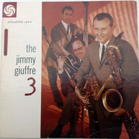 The Jimmy Giuffre Trio : The Jimmy Giuffre 3 (LP, Album, RE)