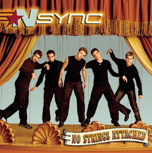 *NSYNC - No Strings Attached CD VG