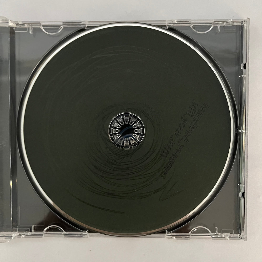 ซีดี Hundred Reasons - Kill Your Own CD VG+