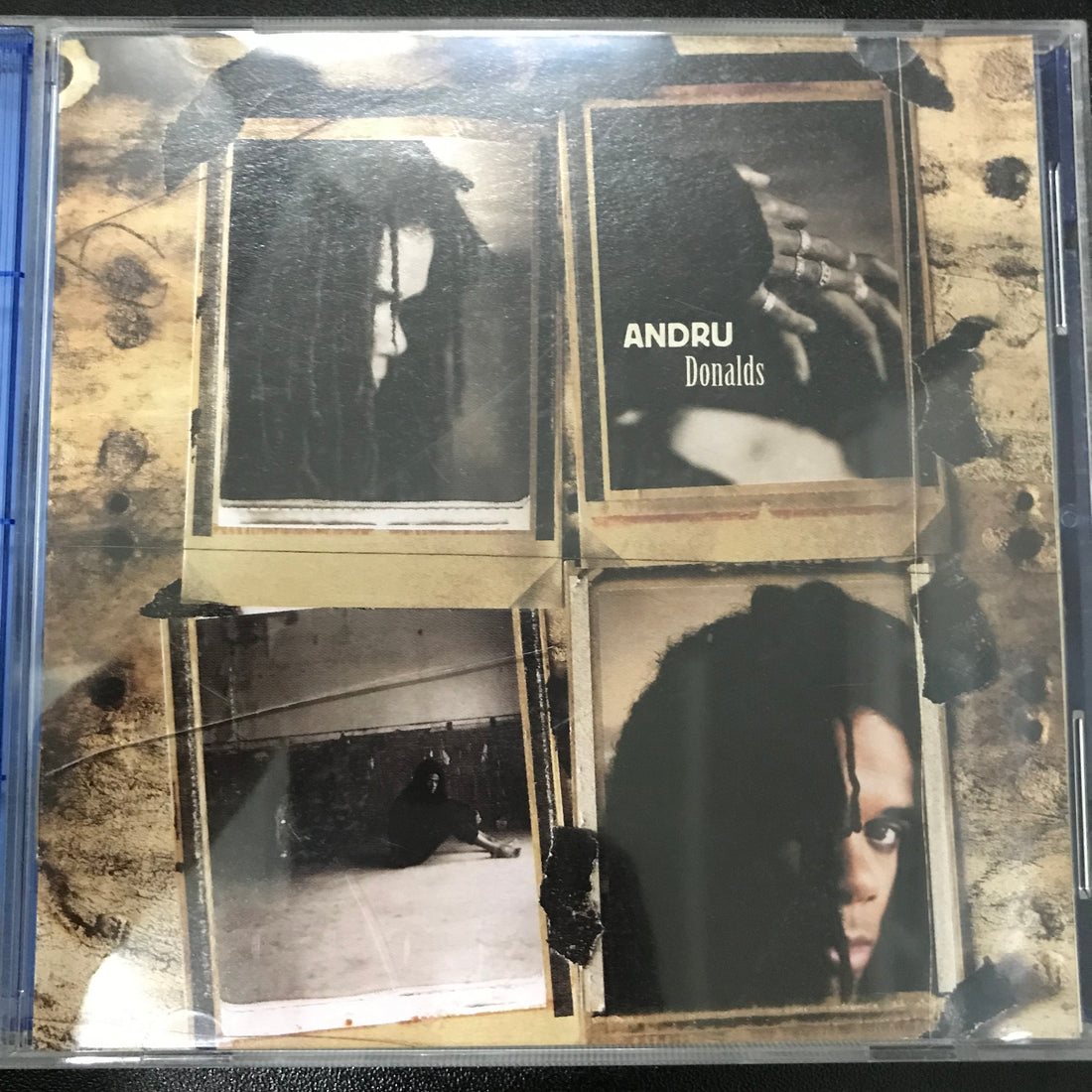 ซีดี Andru Donalds - Andru Donalds CD VG+