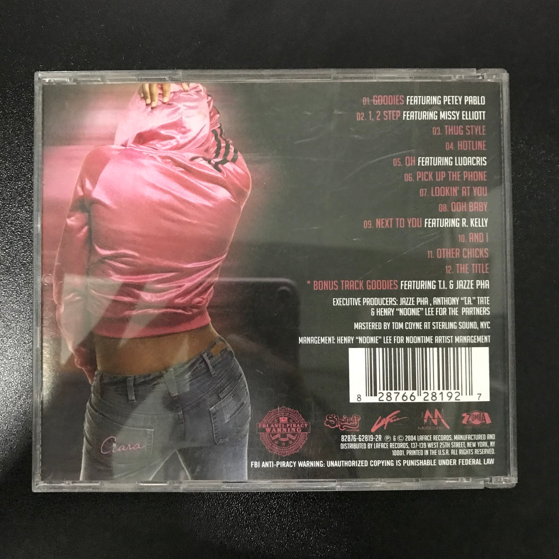 ซีดี Ciara - Goodies CD VG+