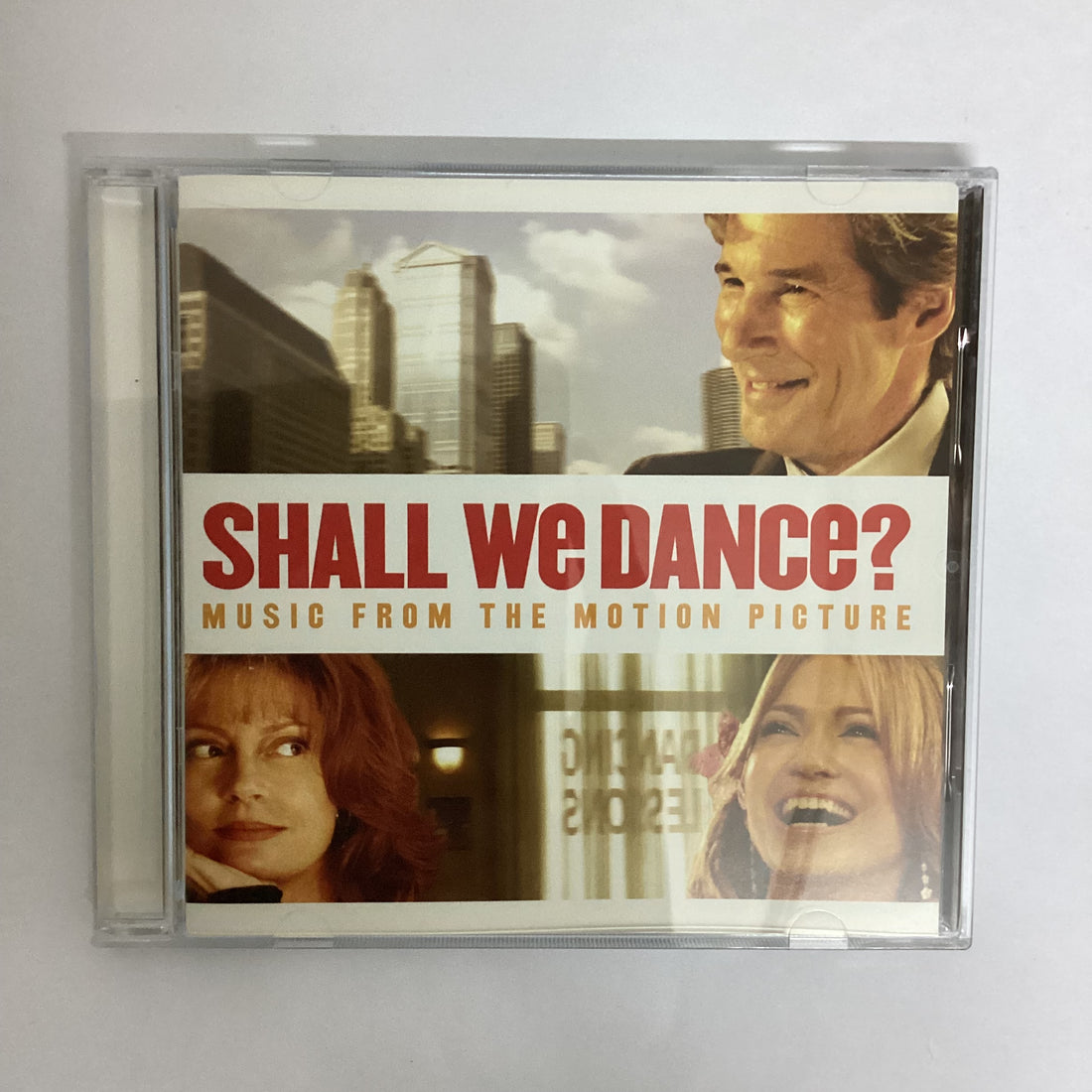 ซีดี Various - Shall We Dance? Music From The Motion Picture CD NM or M-