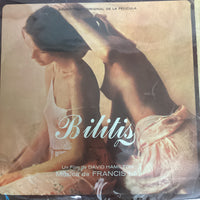 แผ่นเสียง Francis Lai - Bilitis Original Motion Picture Soundtrack Vinyl VG+