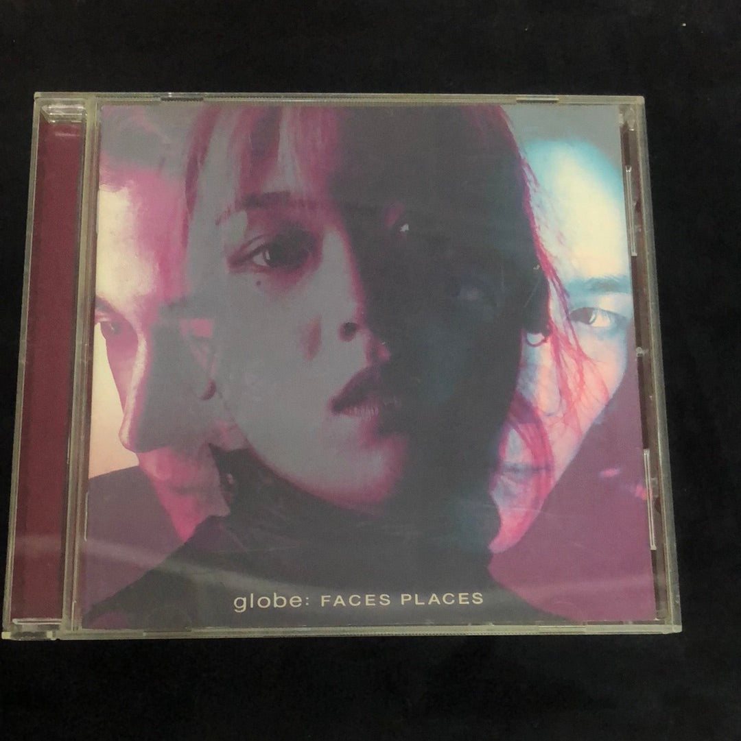 ซีดี Globe - Faces Places (CD) (VG)