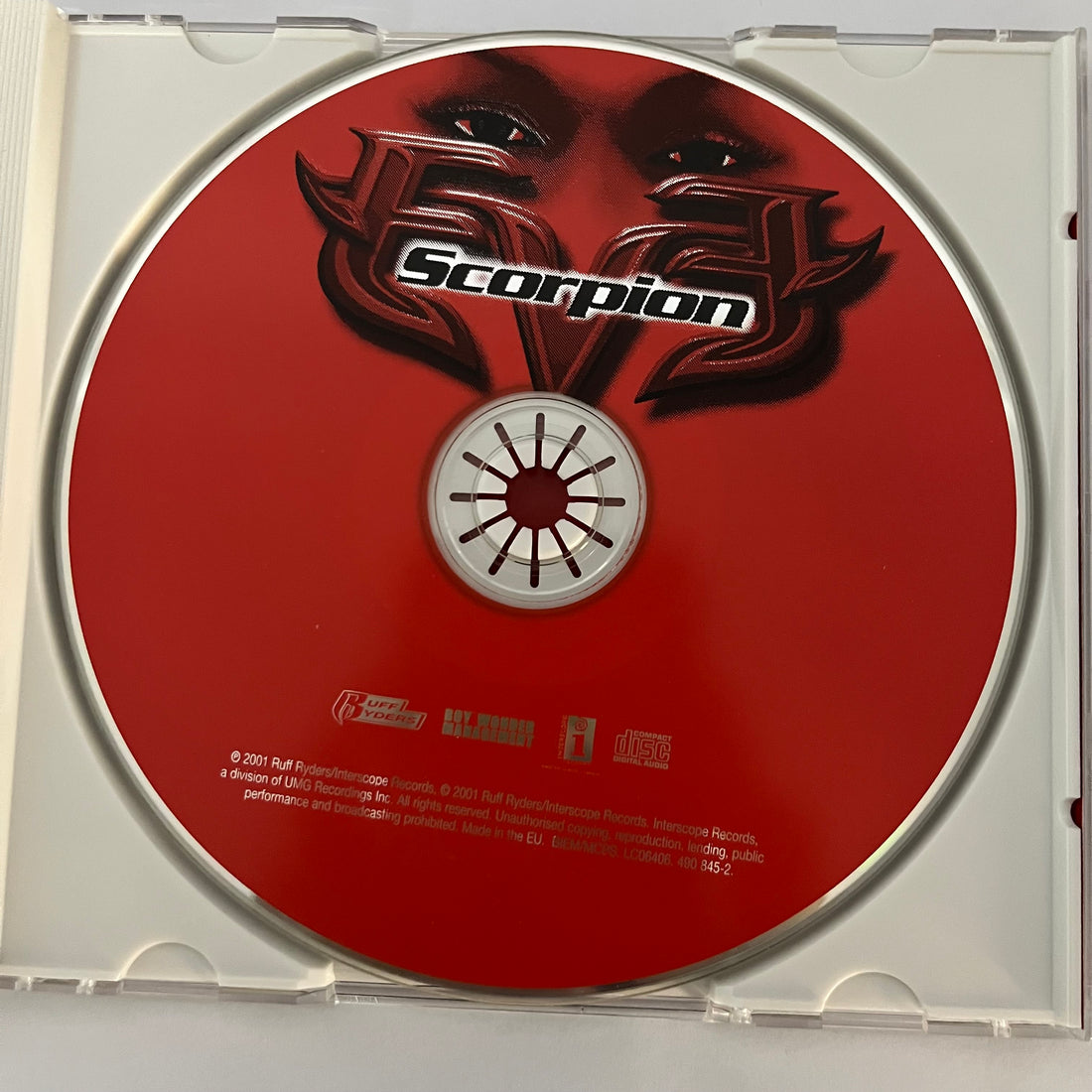 ซีดี Eve - Scorpion CD VG+